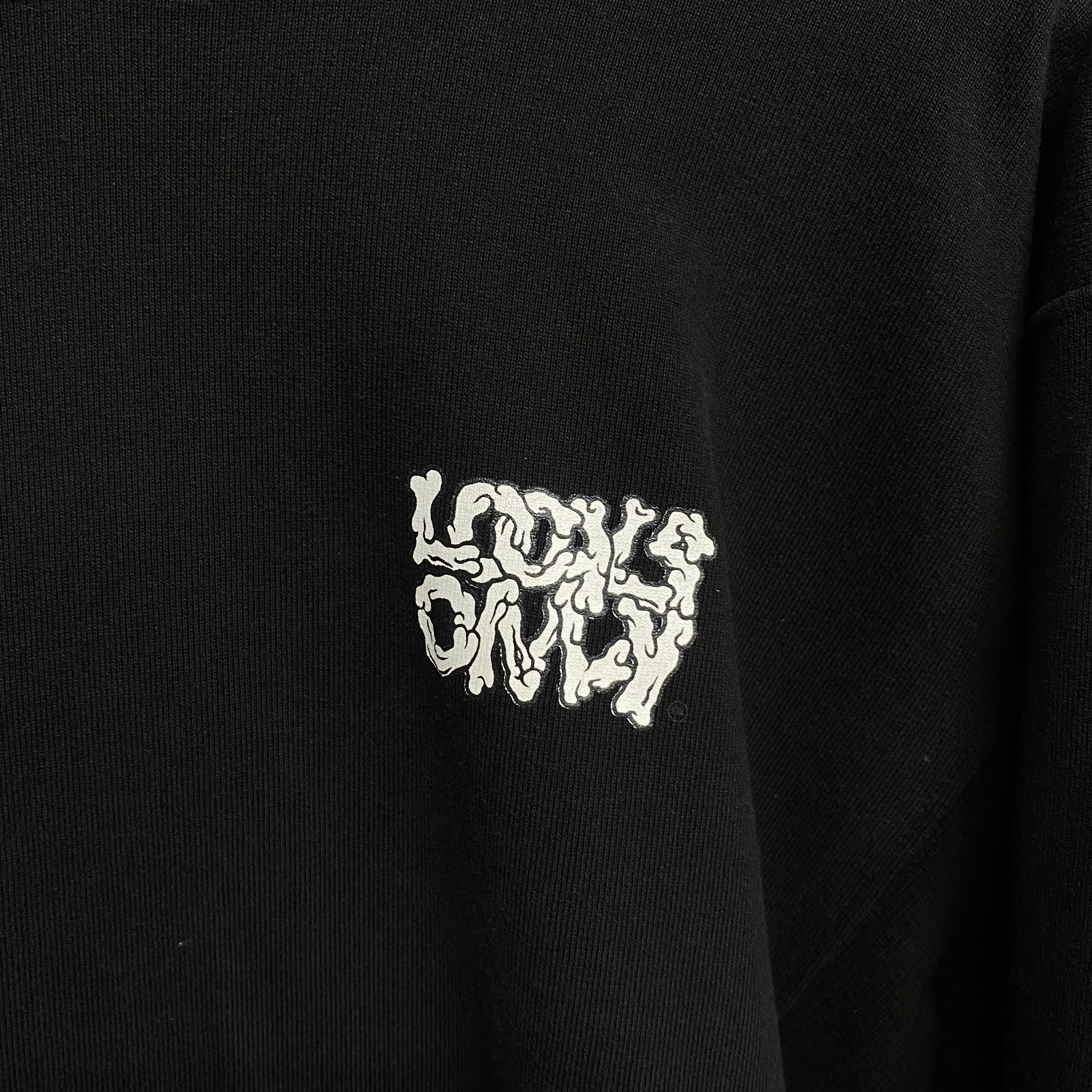 LOCALS ONLY  BONES PULL OVER HOODIE  / LOCALS ONLY
