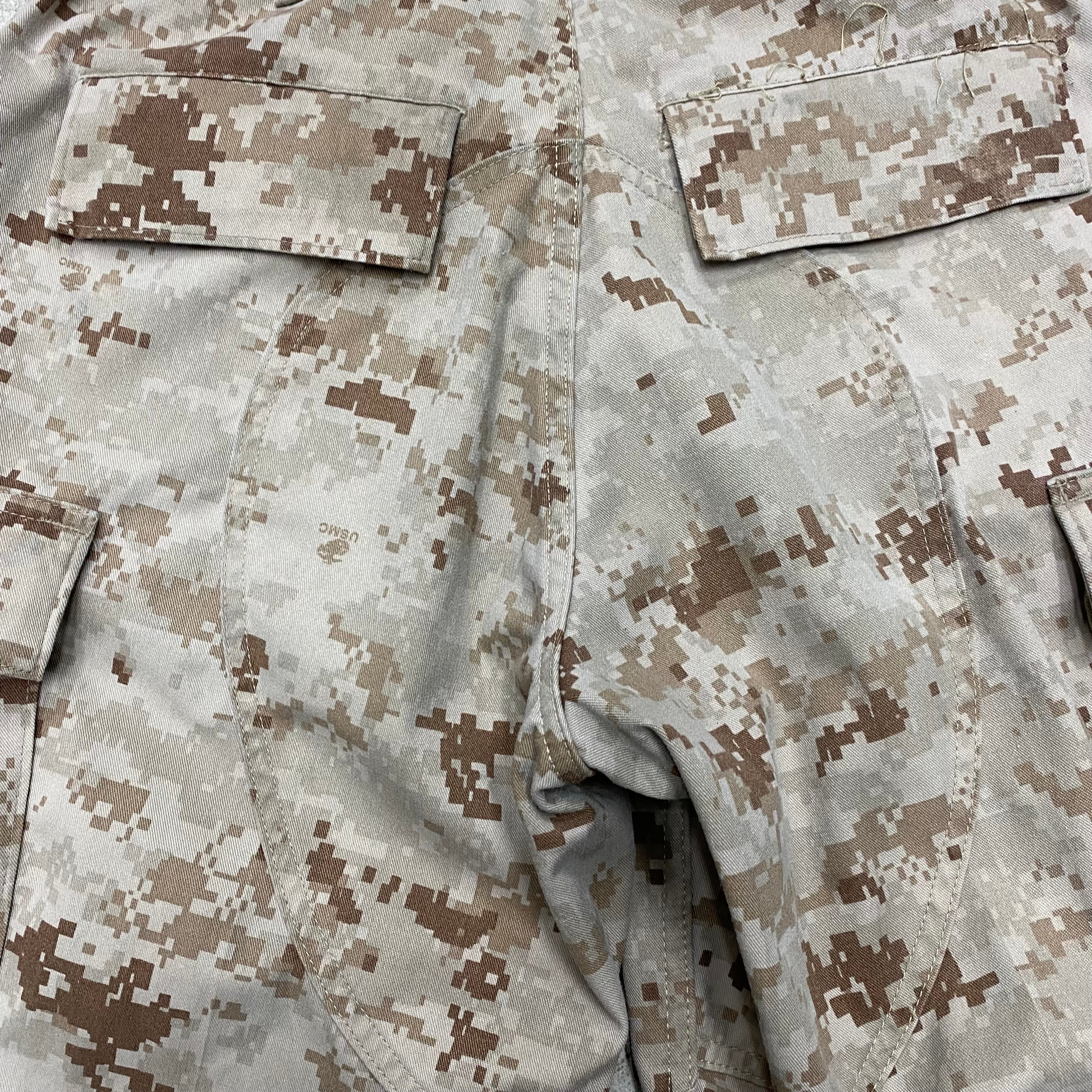 [ ONLY ONE ! ] USMC  MARPAT TROUSERS / US MILITARY