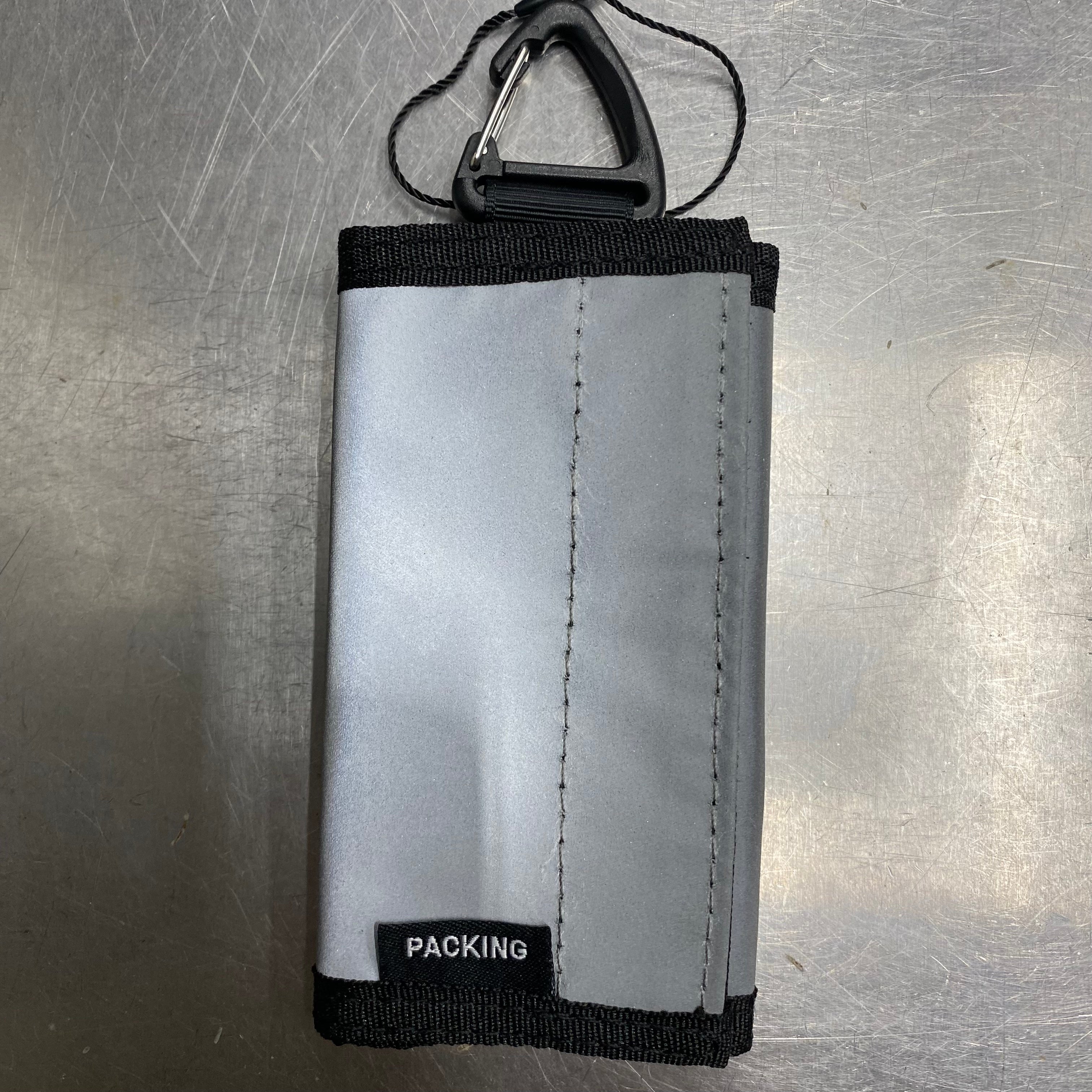 REFLECTIVE COMPACT WALLET / PACKING
