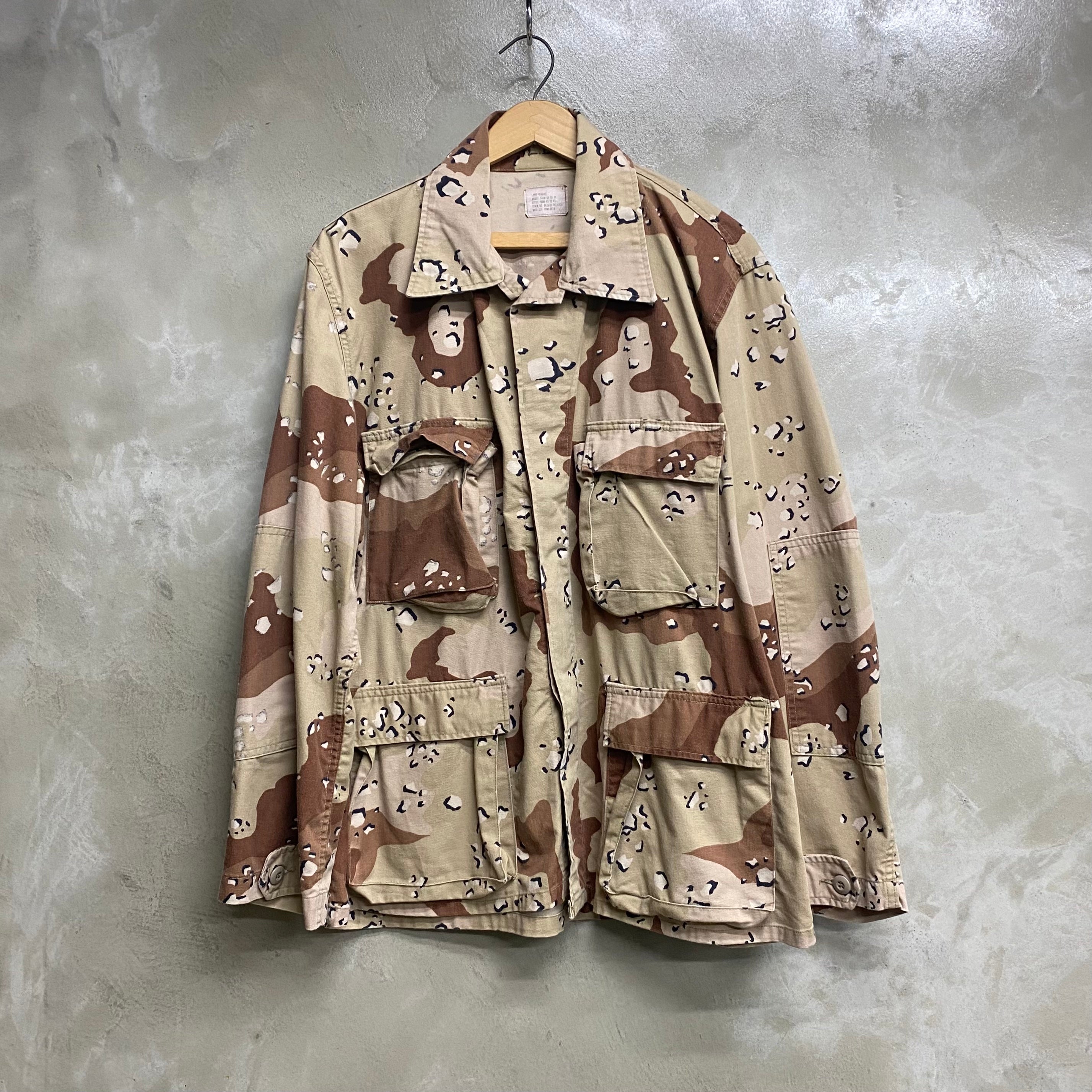 [ ONLY ONE ! ] U.S. 6COLOR DESERT BDU JACKET / Mr.Clean Select
