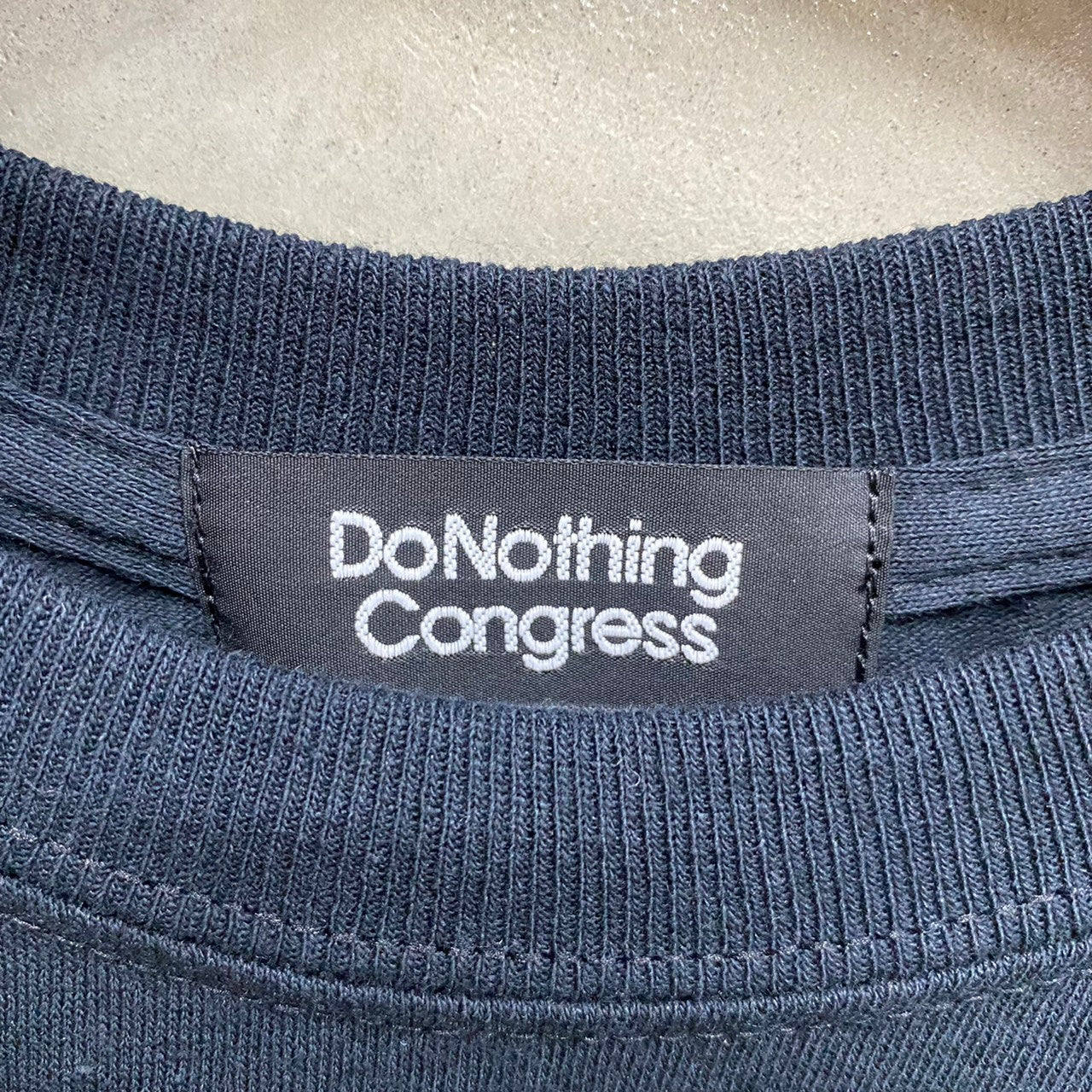 [ FINAL ONE ! ] Do Nothing Congress L / S T-SHIRTS " FASHION COLD WAR "  / Do Nothing Congress