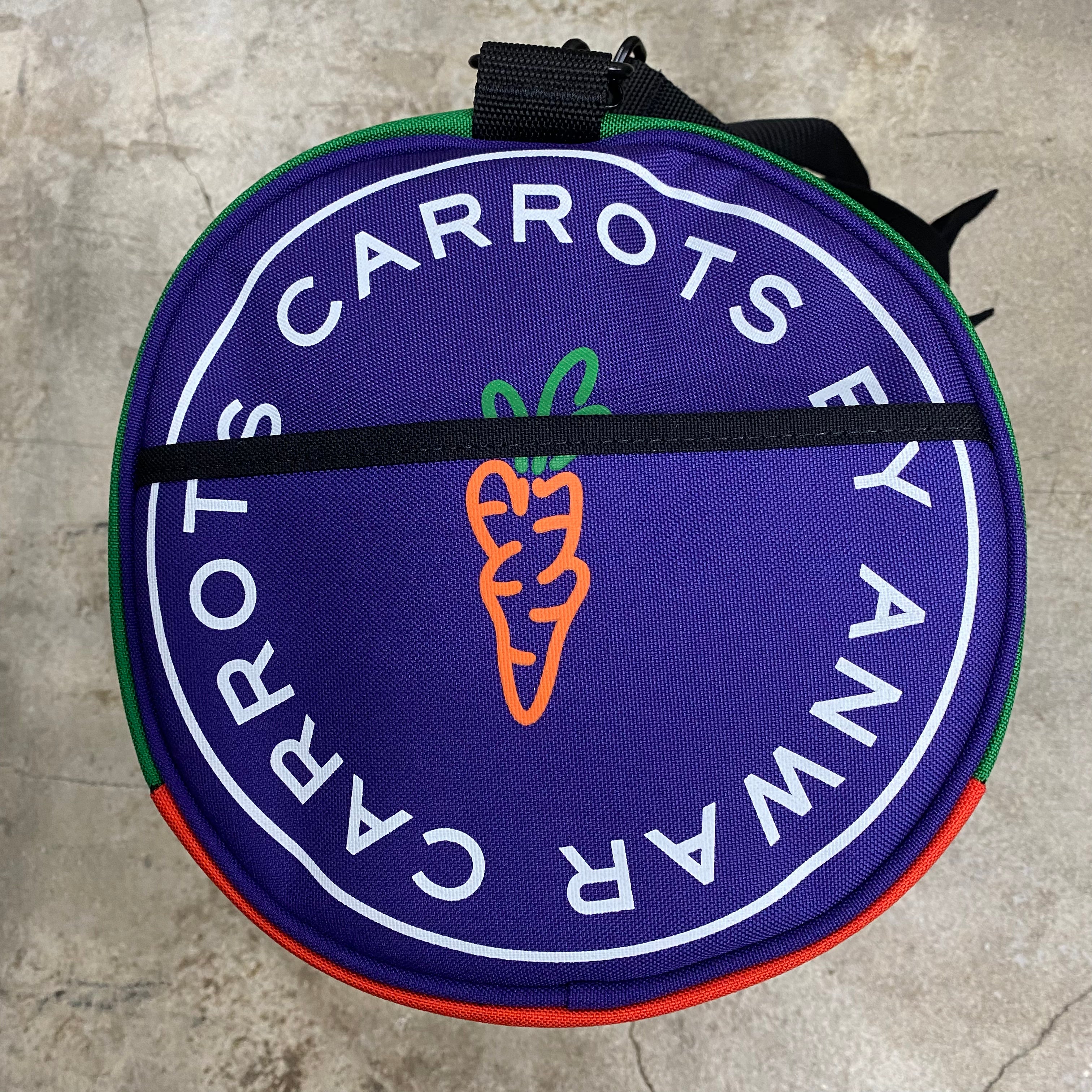 Chelsea Drum Bag Carrots -Manhattan Portage × Carrots-