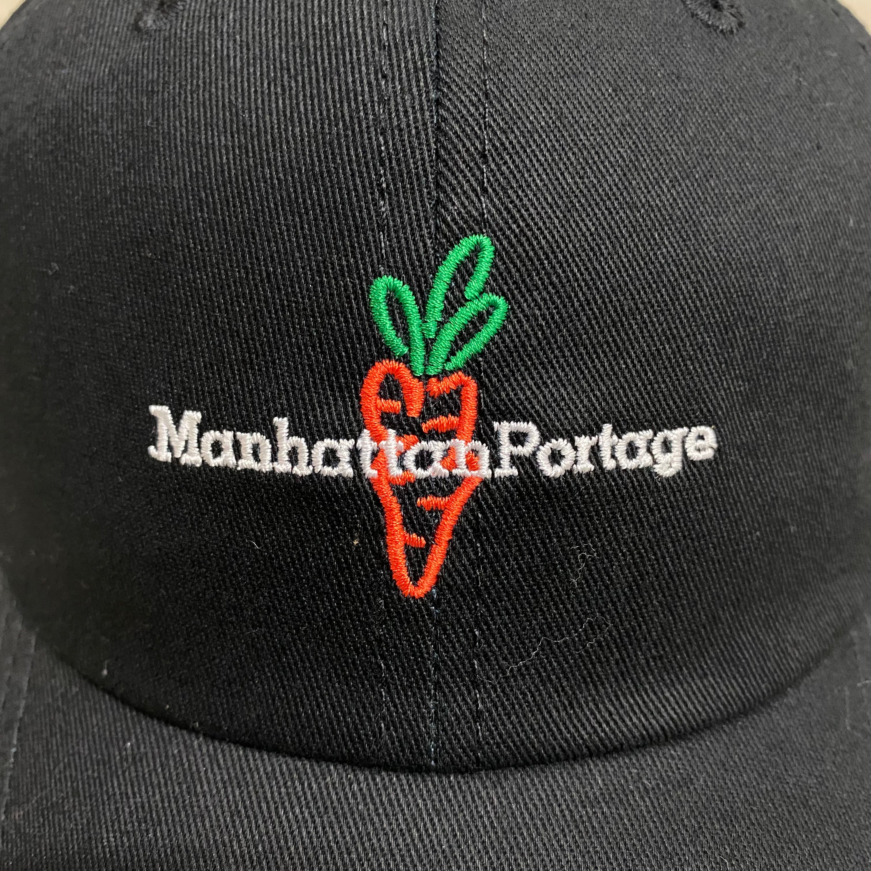 Carrots 6p Cap -Manhattan Portage × Carrots-
