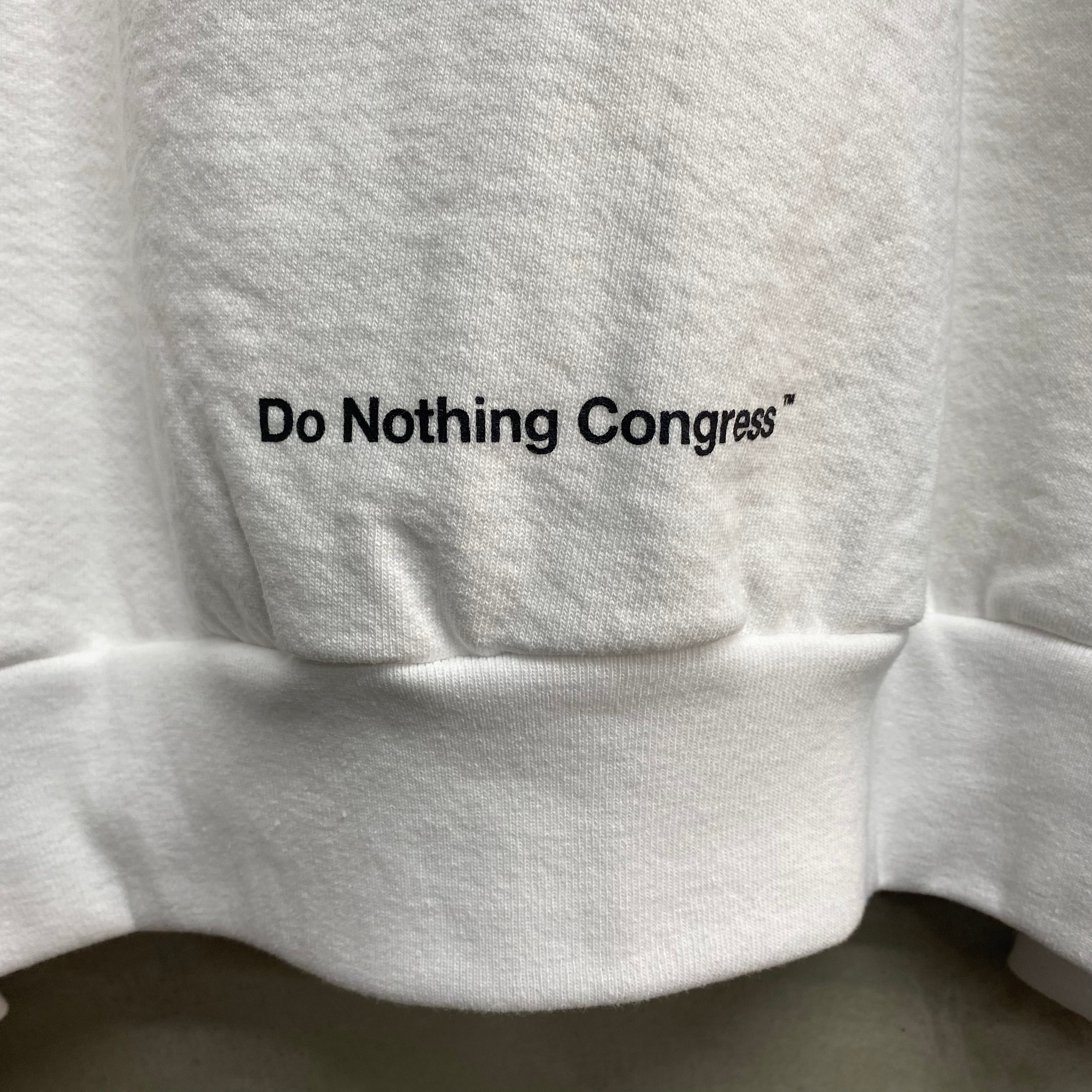 [ FINAL ONE ! ] Do Nothing Congress PULL OVER HOODIE " After Breakfast "  / Do Nothing Congress