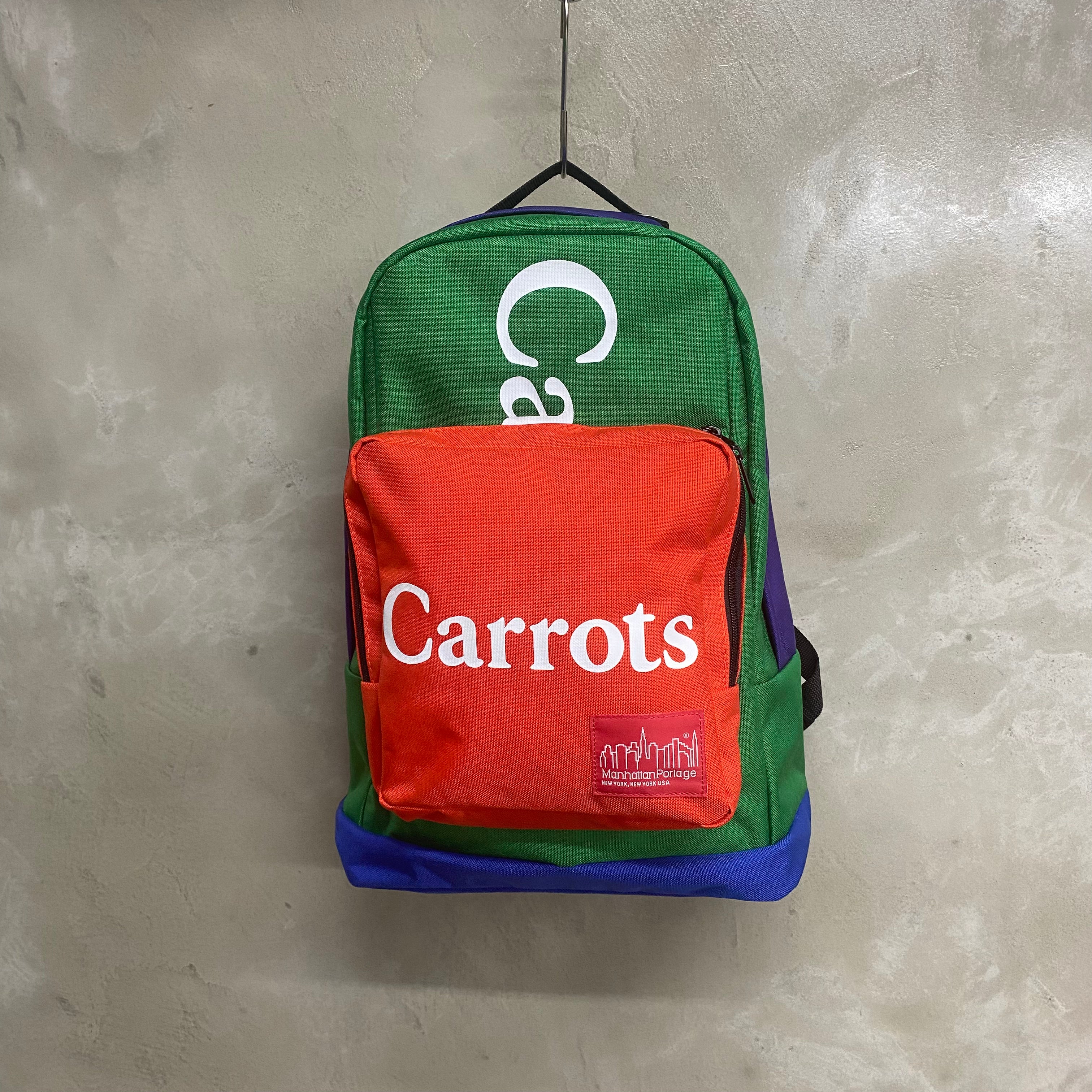 Graduate Backpack Carrots -Manhattan Portage × Carrots-