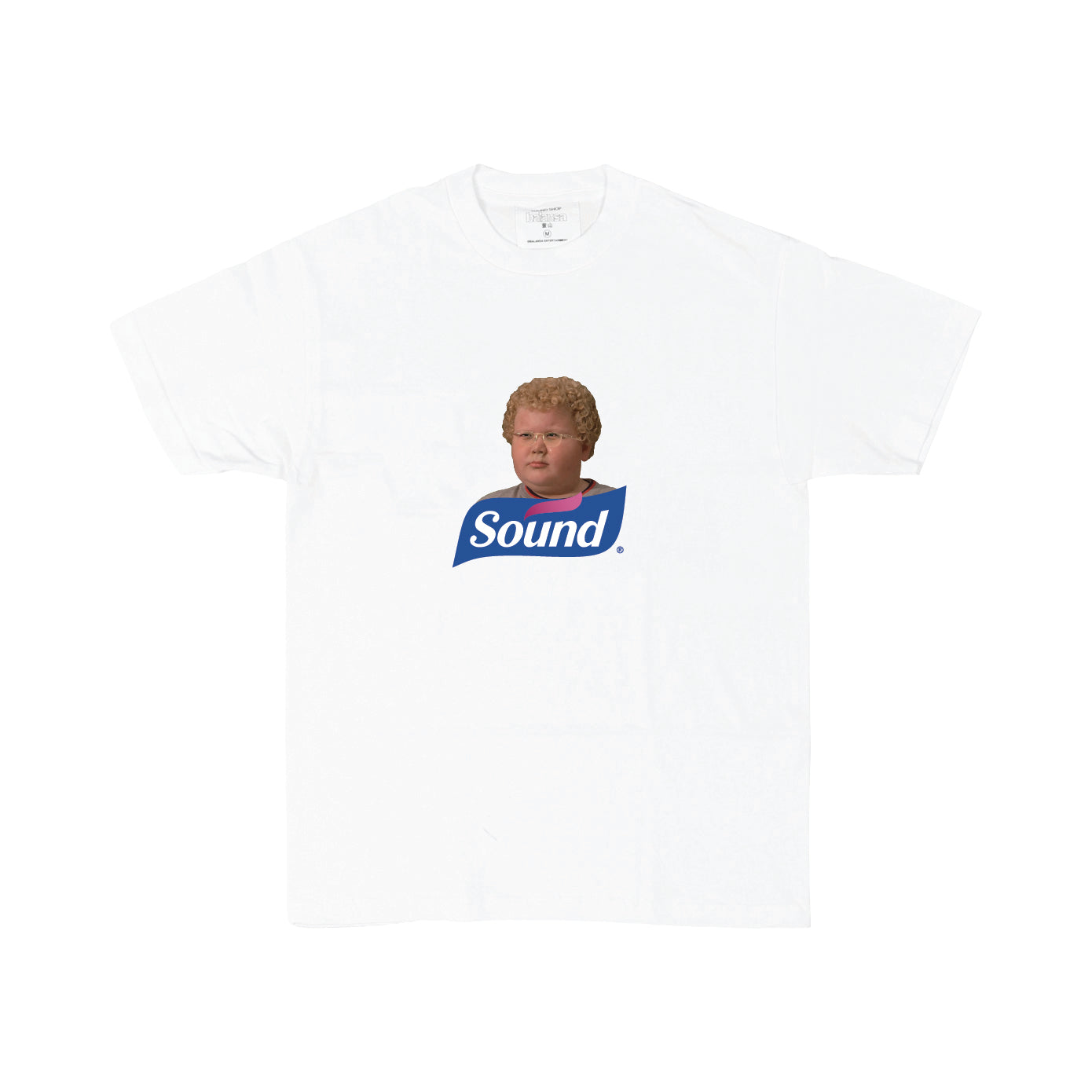 BALANSA  SOUND T-SHIRT “ WHITE “  / SOUND SHOP BALANSA