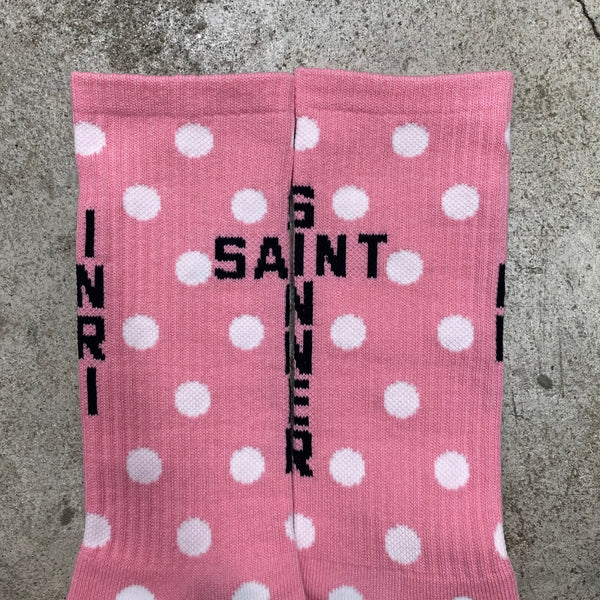 SAINT Mxxxxxx SOCKS “ DOT “ / Saint Michael