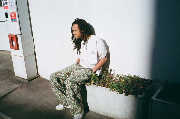 ANEX× Fruit of the Loom CLASSIC LOGO S / S TEE