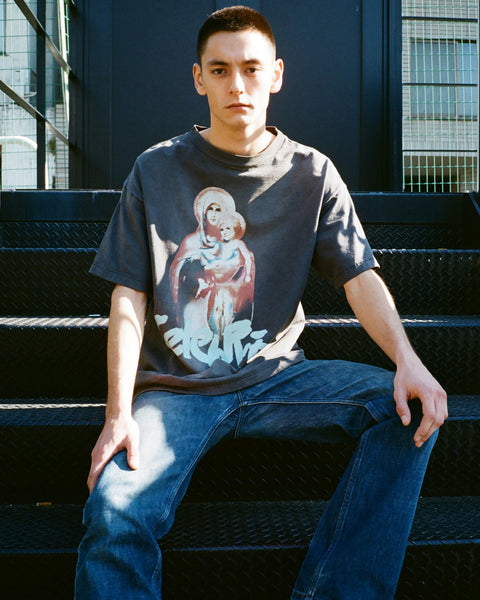 SAINT MICHAEL x SHERMER T-SHIRTS ' CELEBRITY ' -COLLABORATION- / Saint Michael