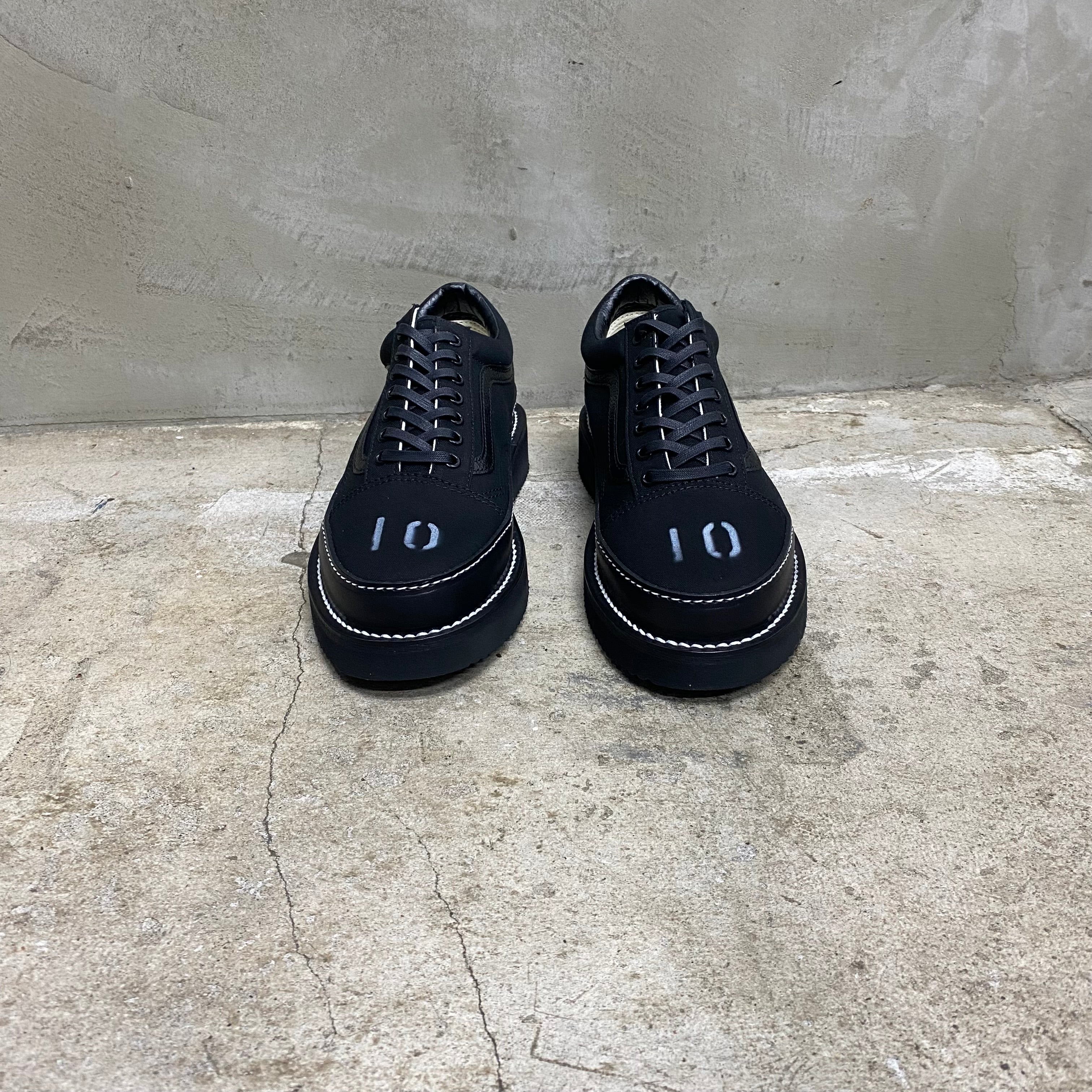 CUSTOM OLD SKOOL -RECOUTURE × VANS × ANEX-