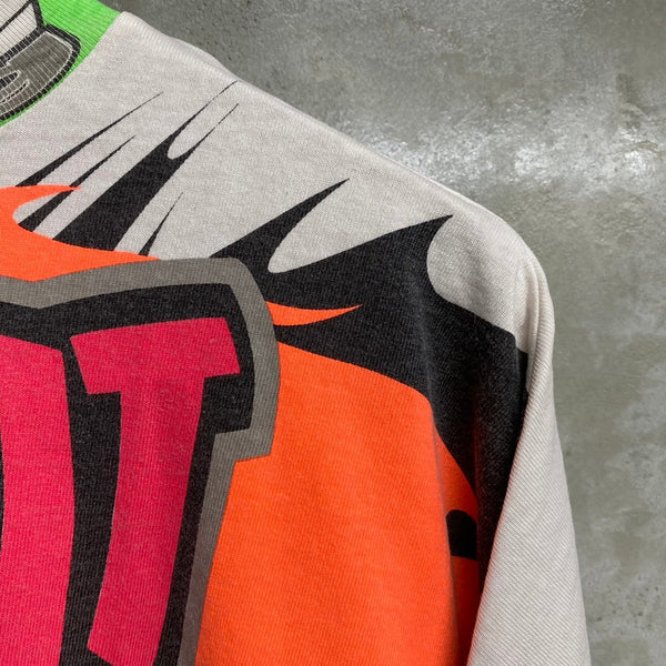 SAINT MICHAEL LONG SLEEVE T-SHIRTS " SAINT RACING " / Saint Michael
