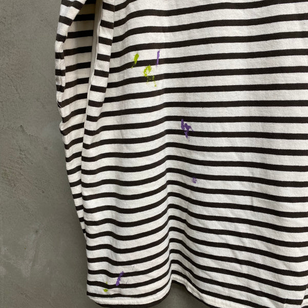 EVA-01 ART HOOD CUTSEWN BY KOSUKE KAWAMURA / RADIO EVA