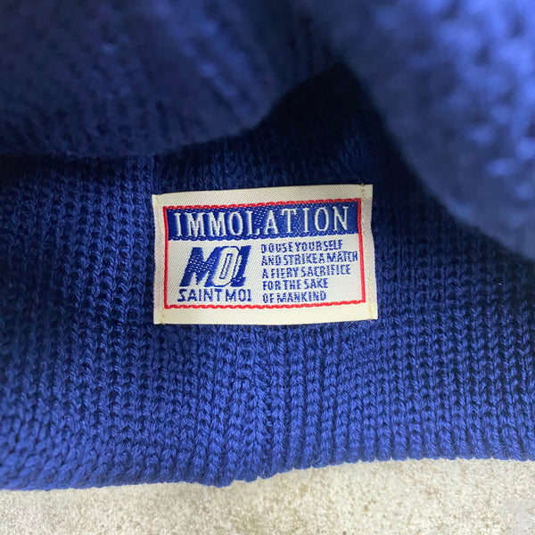 SAINT Mxxxxxx KNIT CAP ' SAINT ' / Saint Michael