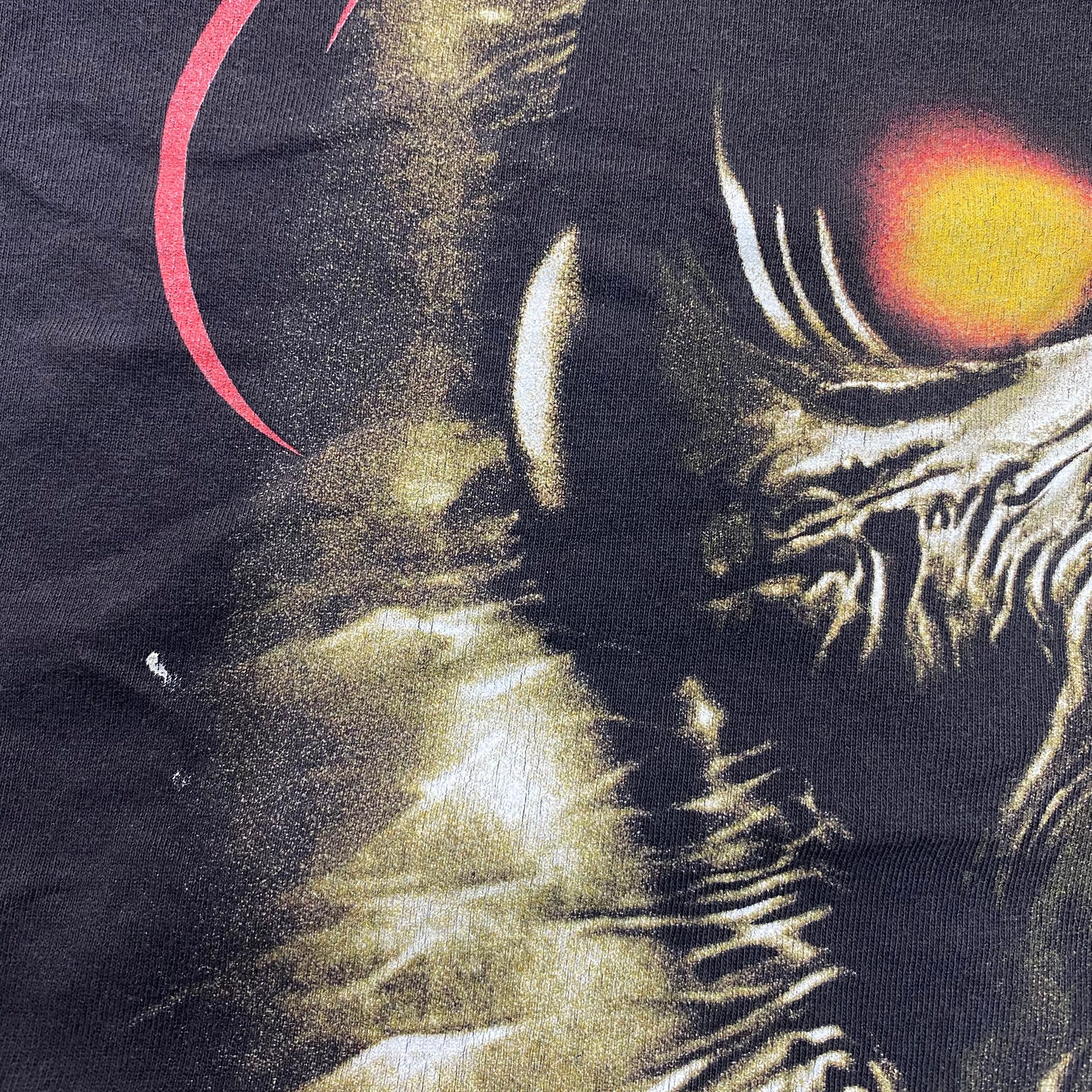 SAINT Mxxxxxx x A BATHING APE  SHORT SLEEVE T-SHIRTS ' SAINT BAPE  ' -COLLABORATION-/ Saint Michael