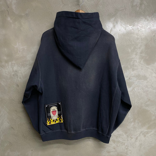 TENDER PERSON PIGMENT-DYE HOODIE / TENDER PERSON