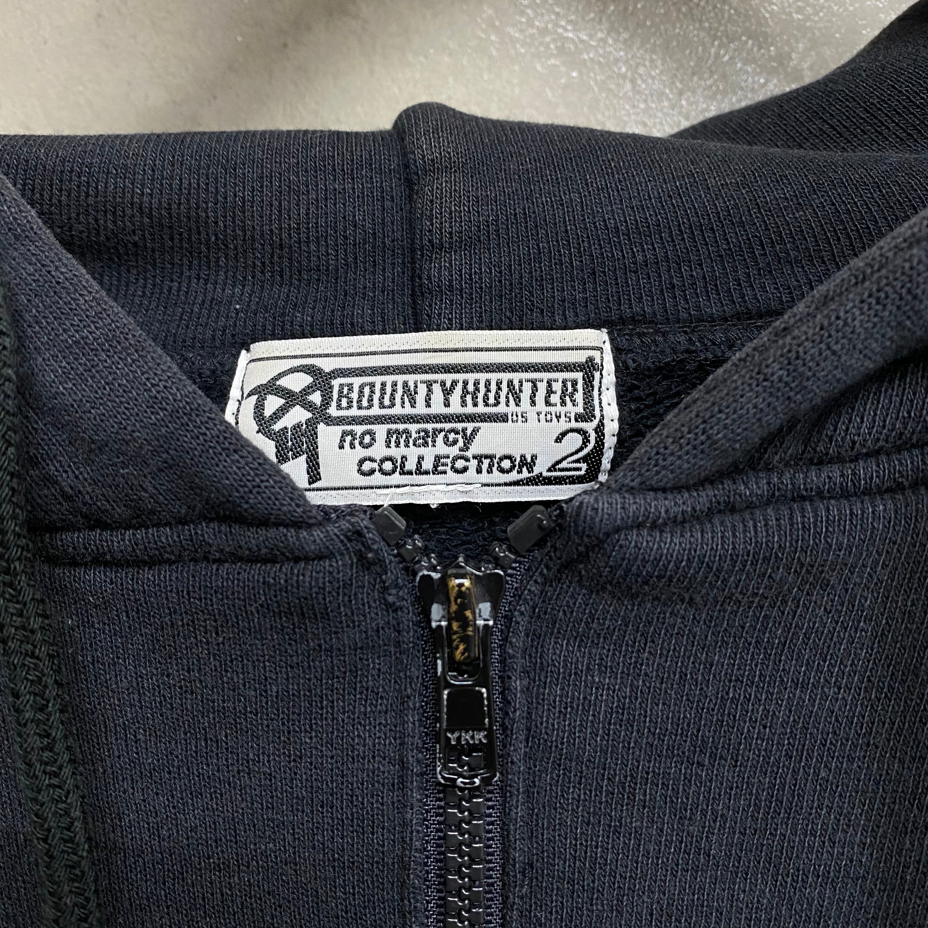 [ ONLY ONE ! ] BOUNTY HUNTER  ZIP UP HOODIE  / STREET ARCHIVE PIECES
