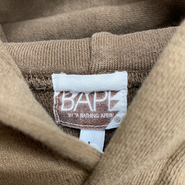 [ USED ] A BATHING APE SWEAT HOODIE ‘ BUSY WORKS ’ / USED STREET