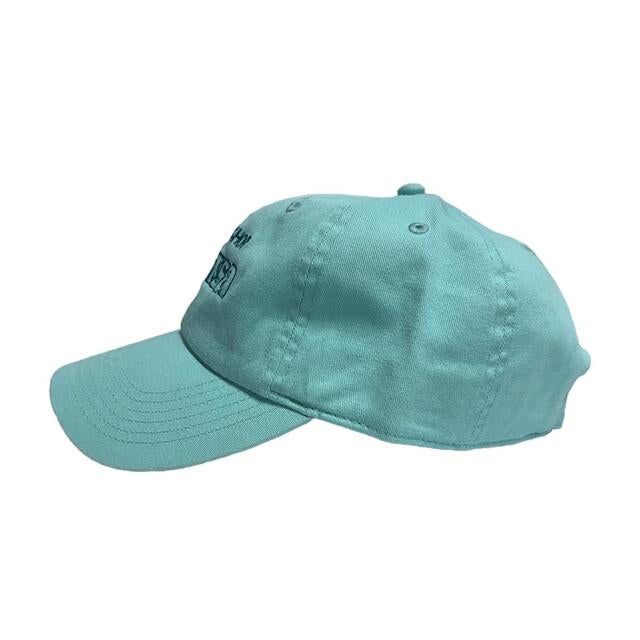 BALANSA  SSB LOGO COTTON BALL CAP  “ AQUA “  / SOUND SHOP BALANSA