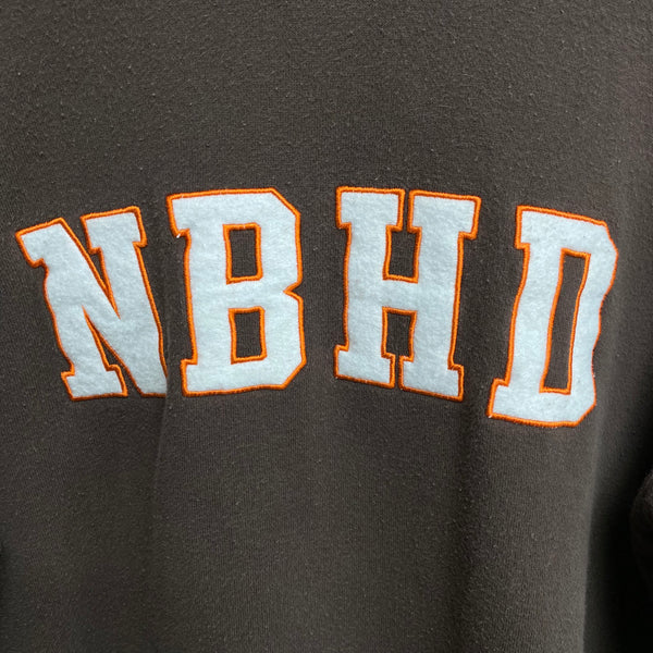 [ USED ] NEIGHBORHOOD SWEAT SHIRT ‘ NBHD LOGO ’ / USED STREET