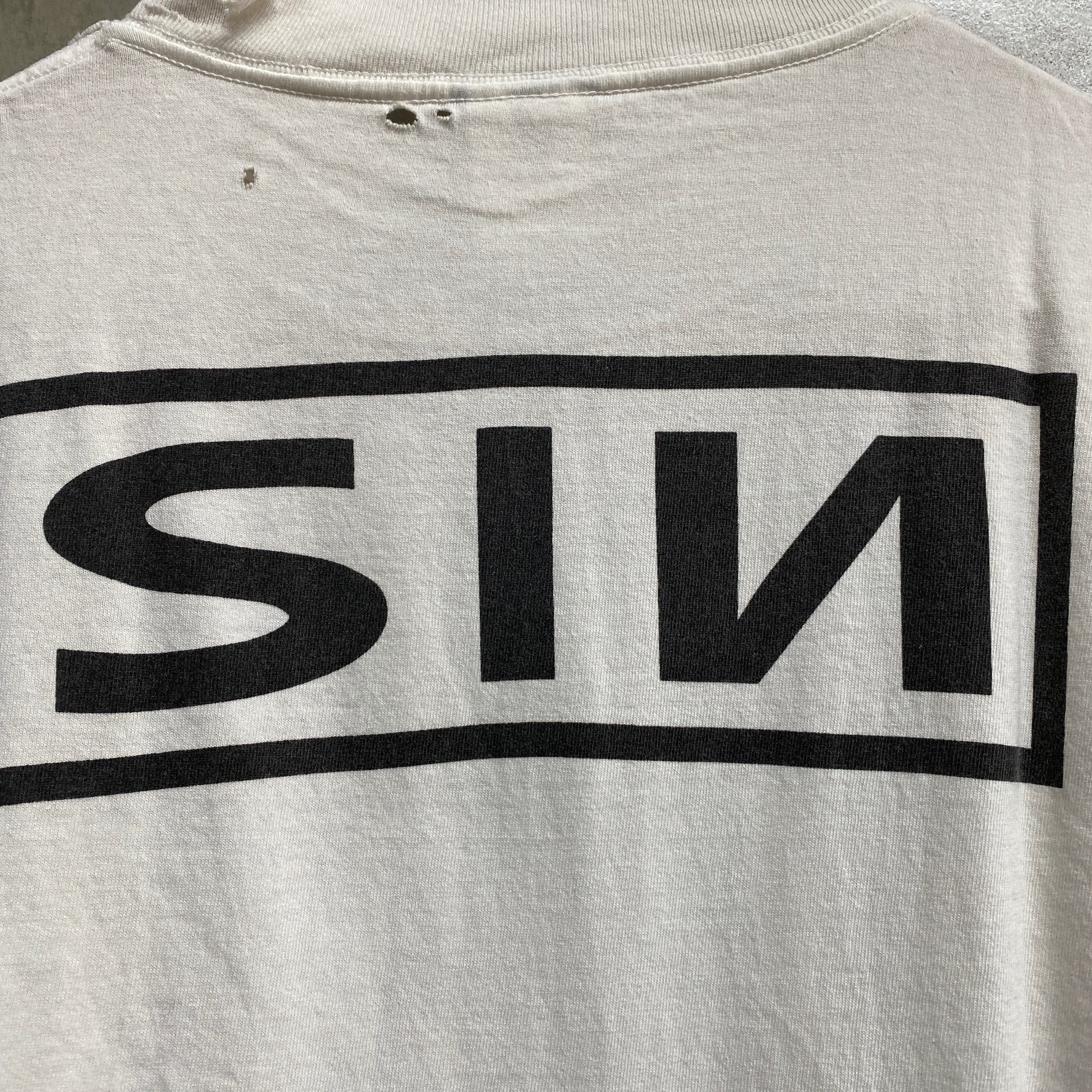 ［ FINAL ONE ! ］SAINT Mxxxxxx SHORT SLEEVE T-SHIRT ' SAINT YOURSELF ' / Saint Michael