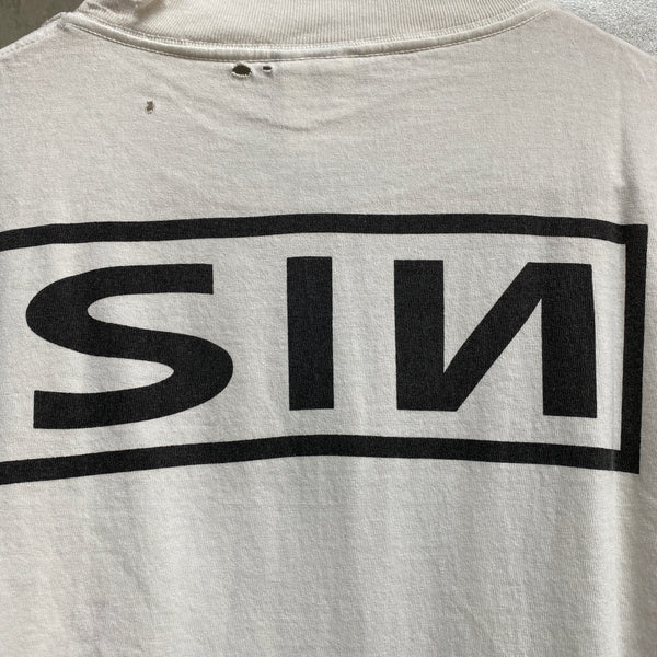 SAINT Mxxxxxx SHORT SLEEVE T-SHIRT ' SAINT YOURSELF ' / Saint Michael