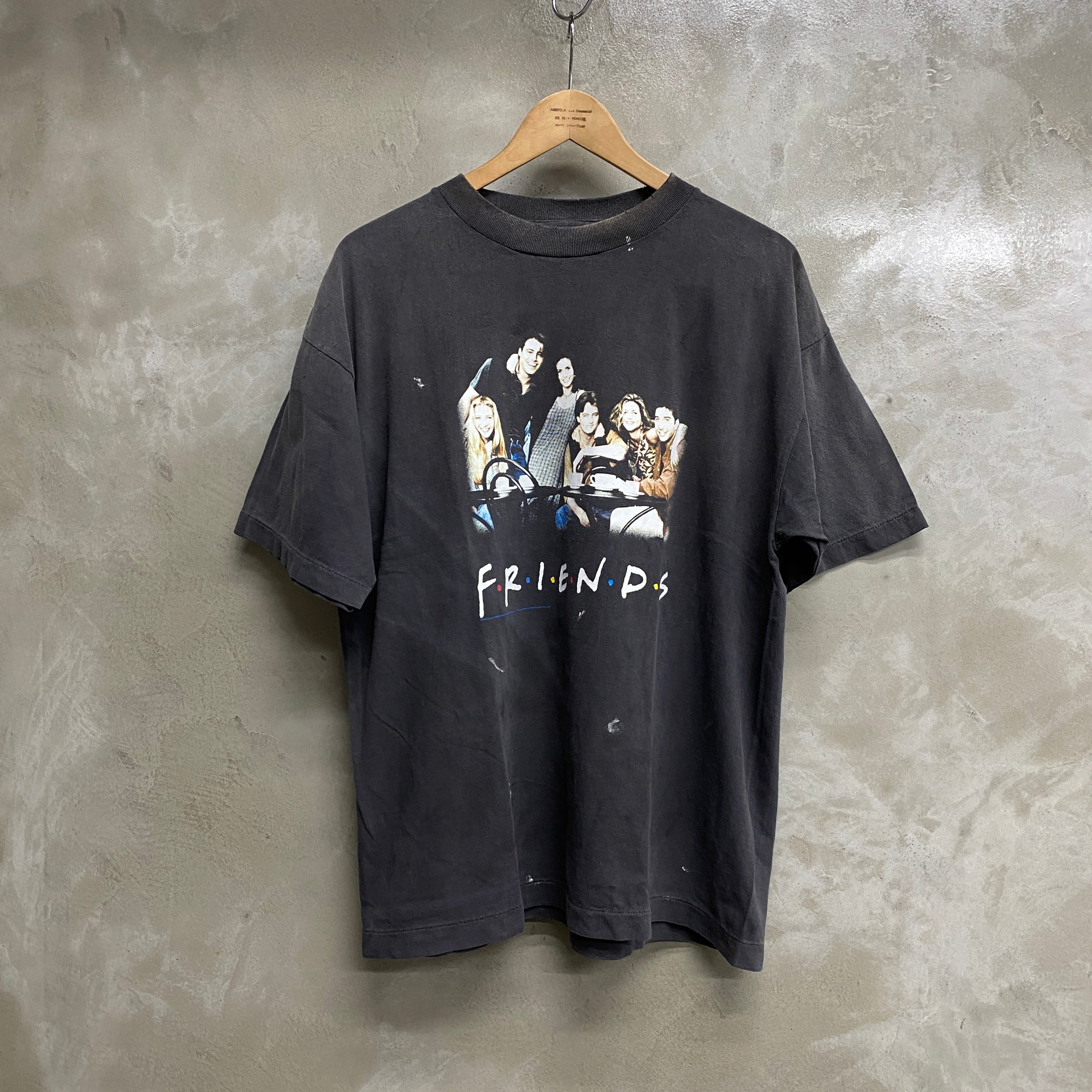 SAINT Mxxxxxx x FRIENDS SHORT SLEEVE T-SHIRTS ' FRIENDS ' -COLLABORATION-/ Saint Michael