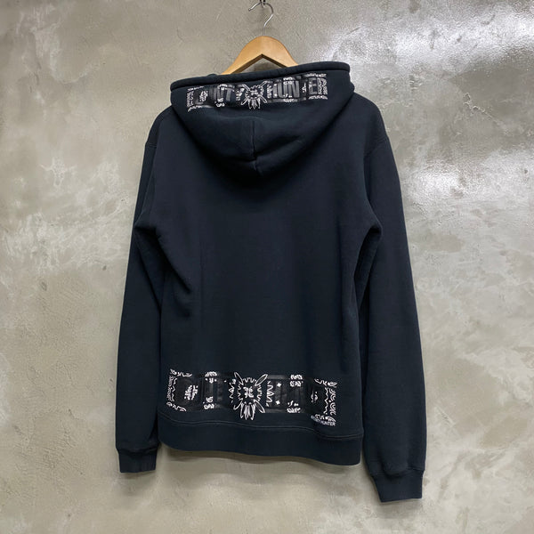 [ USED ] BOUNTY HUNTER  ZIP UP HOODIE ‘ BANDANA ‘ / USED STREET