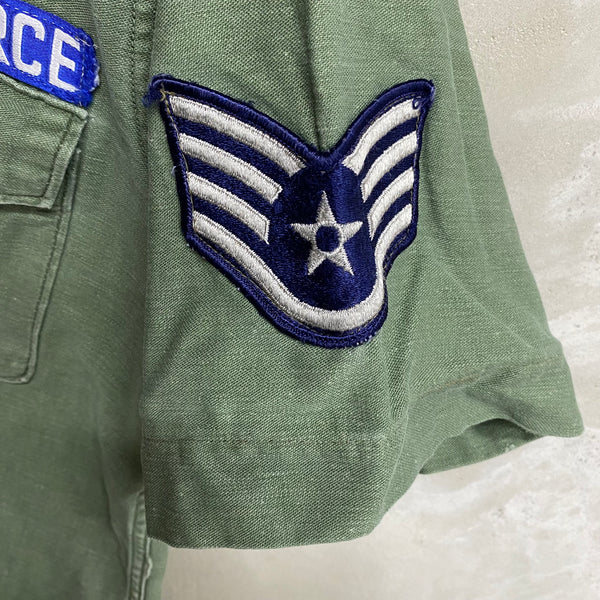 [ ONLY ONE ! ] US ARMED FORCES UTILITY SHORT SLEEVE SHIRT / Mr.Clean Select