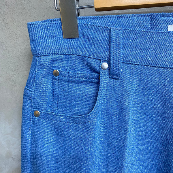 TENDER PERSON SCALLOP AND LEGGUARDS FLARW PANTS / TENDER PERSON