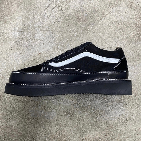 CUSTOM OLD SKOOL -RECOUTURE × VANS × ANEX-