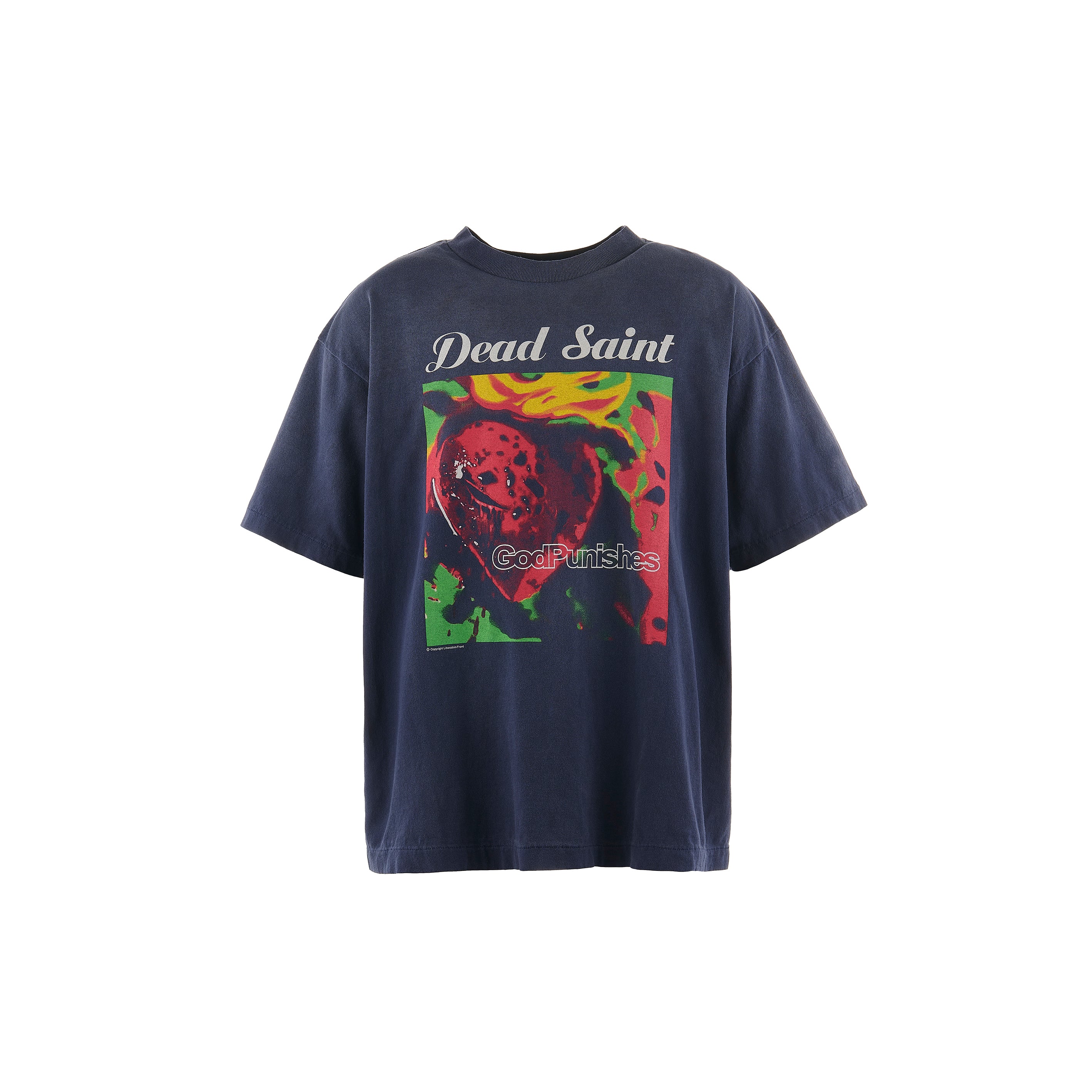 SAINT Mxxxxxx SHORT SLEEVE T-SHIRT ' DEAD SAINT ' / Saint Michael