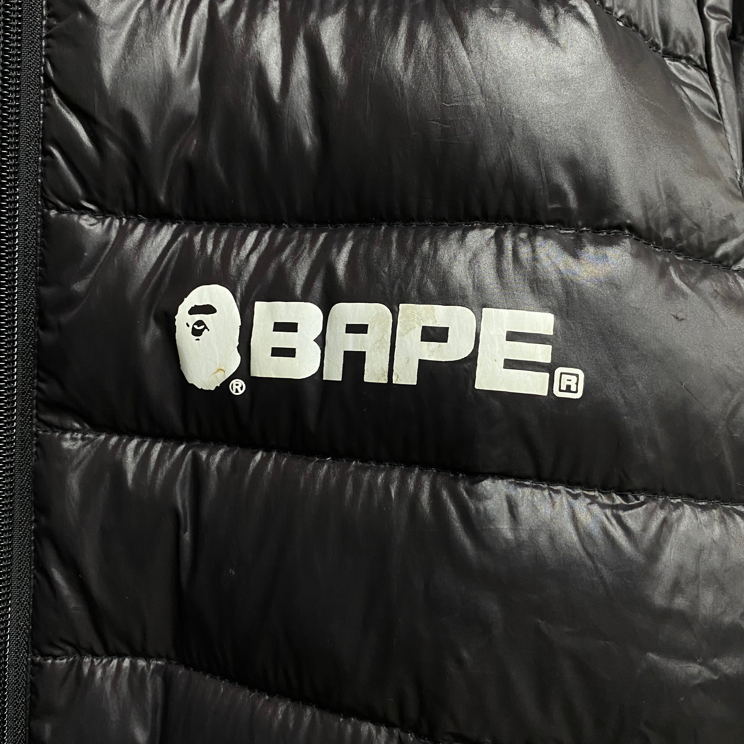 [ USED ] A BATHING APE LIGHT DOWN JACKET ‘ BAPE ’ / USED STREET