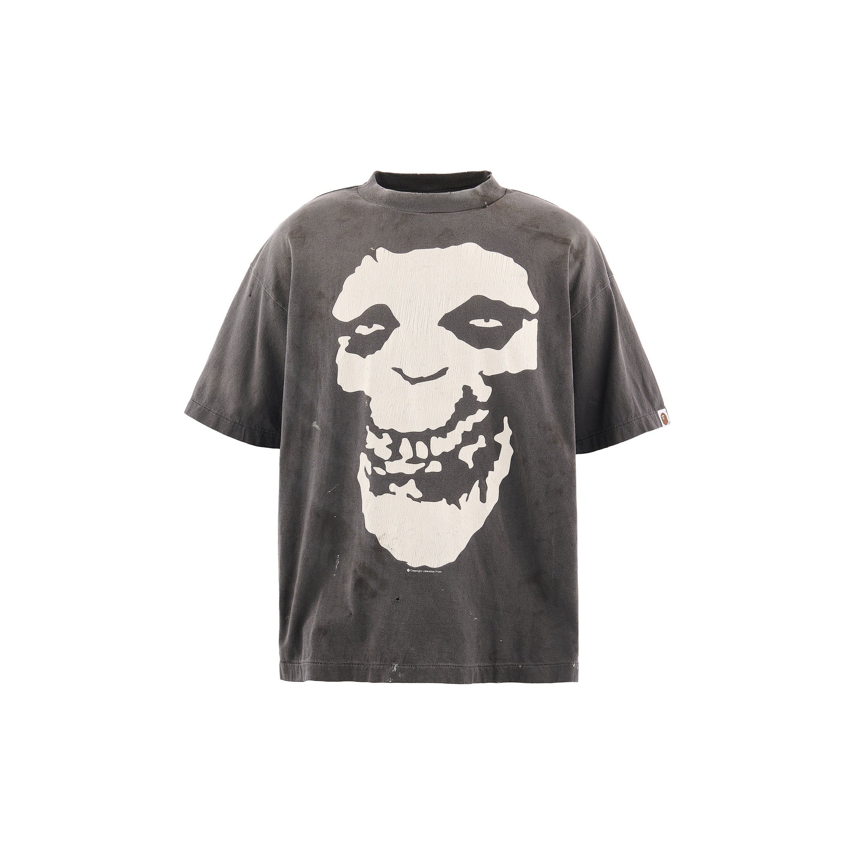 SAINT Mxxxxxx x A BATHING APE SHORT SLEEVE T-SHIRTS ' ALWAYS LOVE