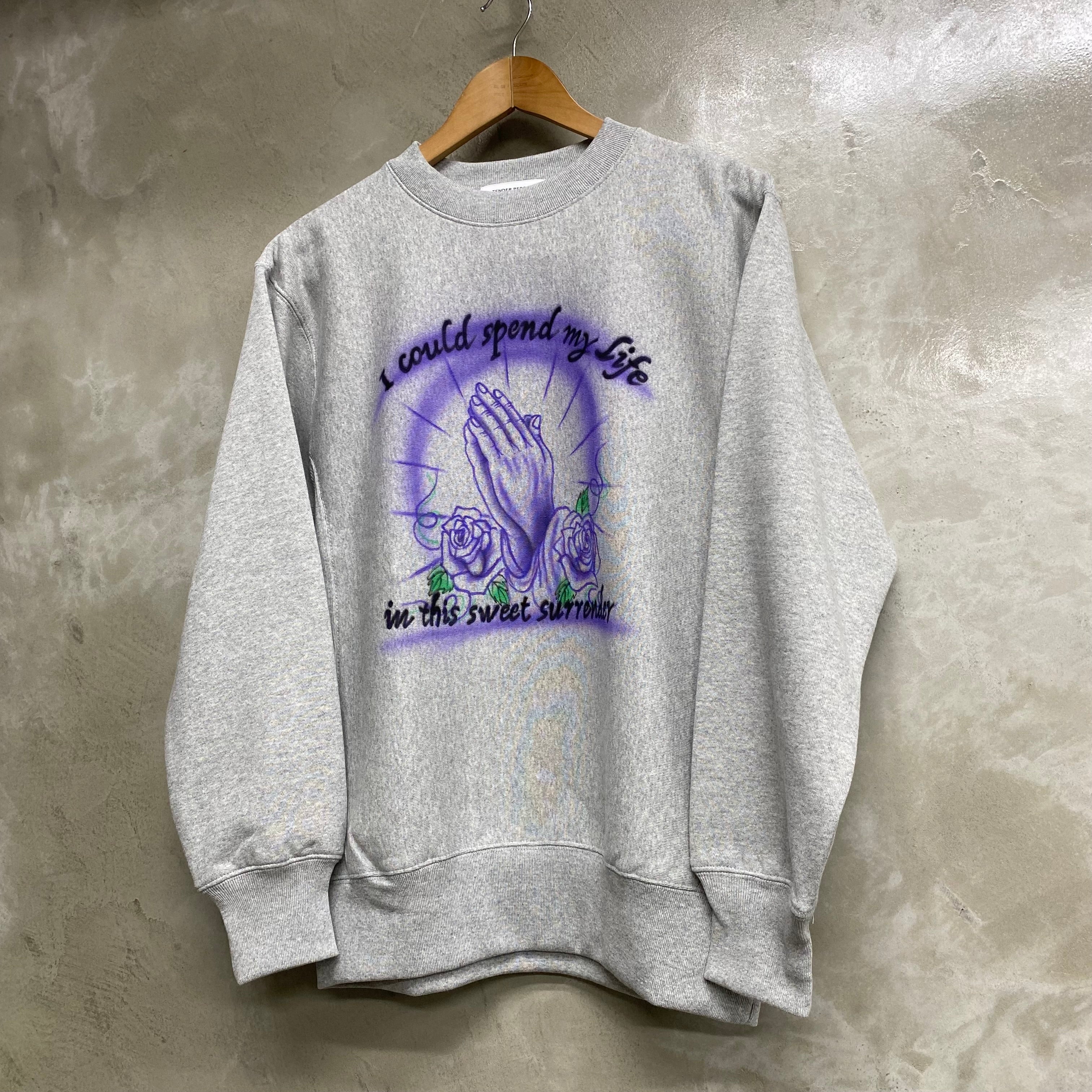 ［ FINAL ONE！］TENDER PERSON LOVING MEMORY PULLOVER  / TENDER PERSON