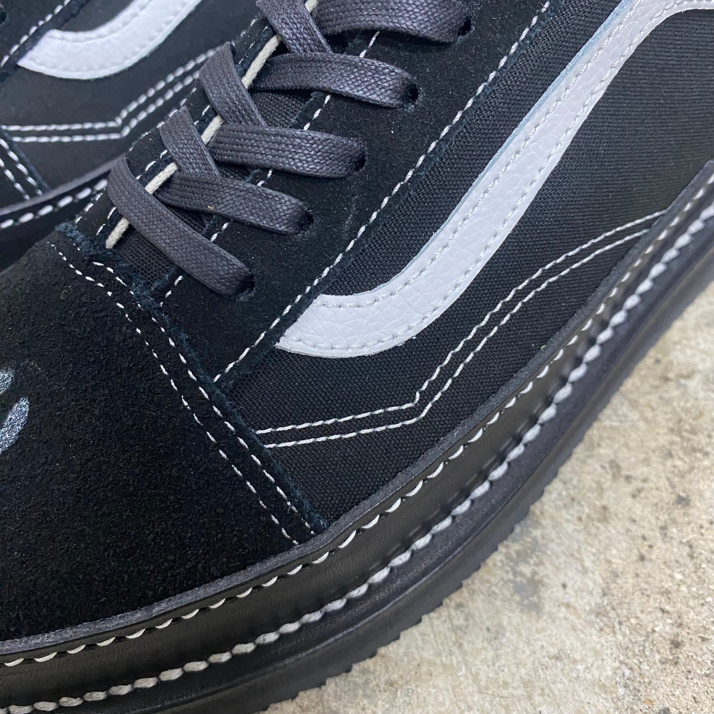 CUSTOM OLD SKOOL   -RECOUTURE × VANS × ANEX-