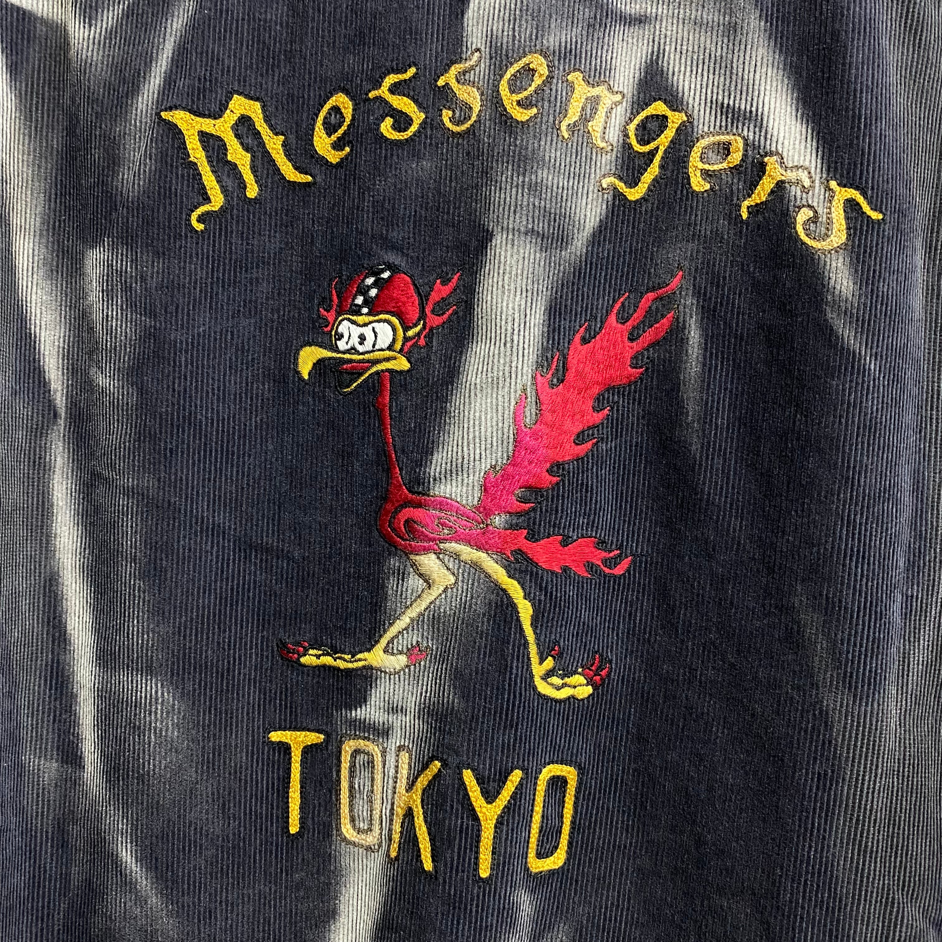 Boa Lining Denim Jacket  / KAMIYA