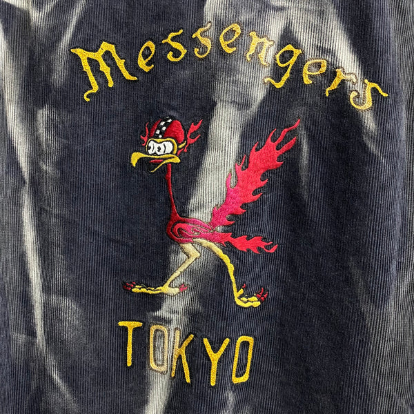 Sun Faded Like Corduroy Work Jacket / KAMIYA