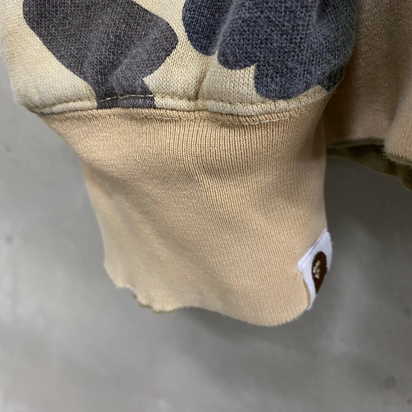 [ ONLY ONE ! ] A BATHING APE REVERSIBLE  SWEAT SHIRT ‘ 1ST CAMO ’ / STREET ARCHIVE PIECES