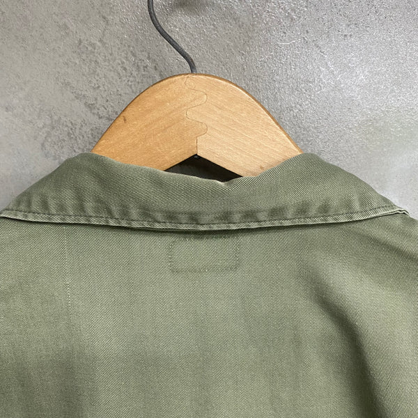 [ ONLY ONE ! ] US ARMED FORCES CUSTOM UTILITY SHORT SLEEVE SHIRT / US MILITARY