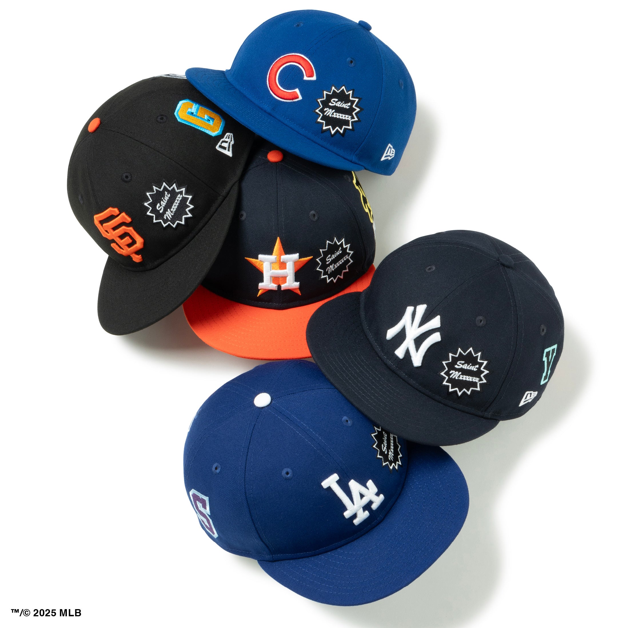 ［ FINAL ONE ! ］SAINT Mxxxxxx SAINT Mxxxxxx × MLB × NEWERA® CAP " GIANTS " / Saint Michael