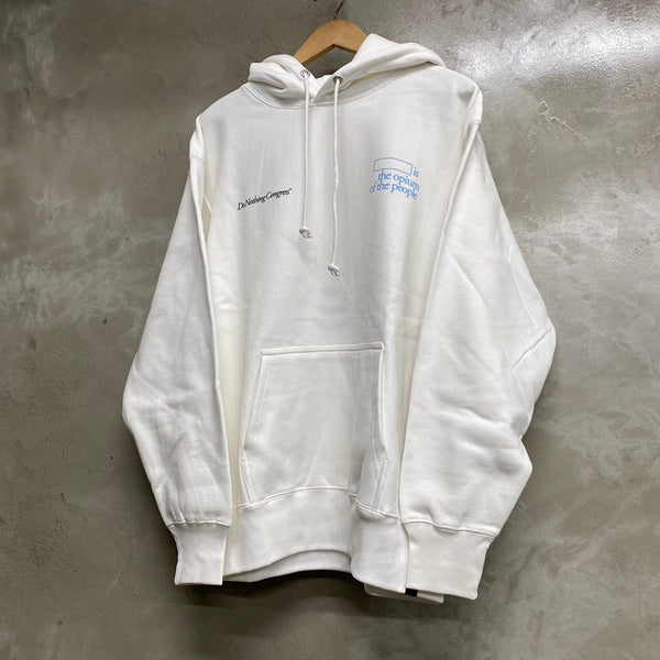 Do Nothing Congress PULL OVER HOODIE  " The Opium of The People " / Do Nothing Congress