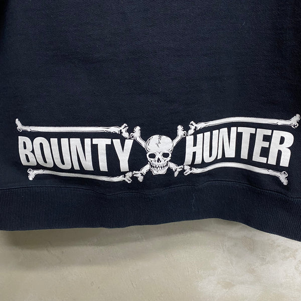 [ USED ] BOUNTY HUNTER  PULL OVER HOODIE  / ARCHIVE