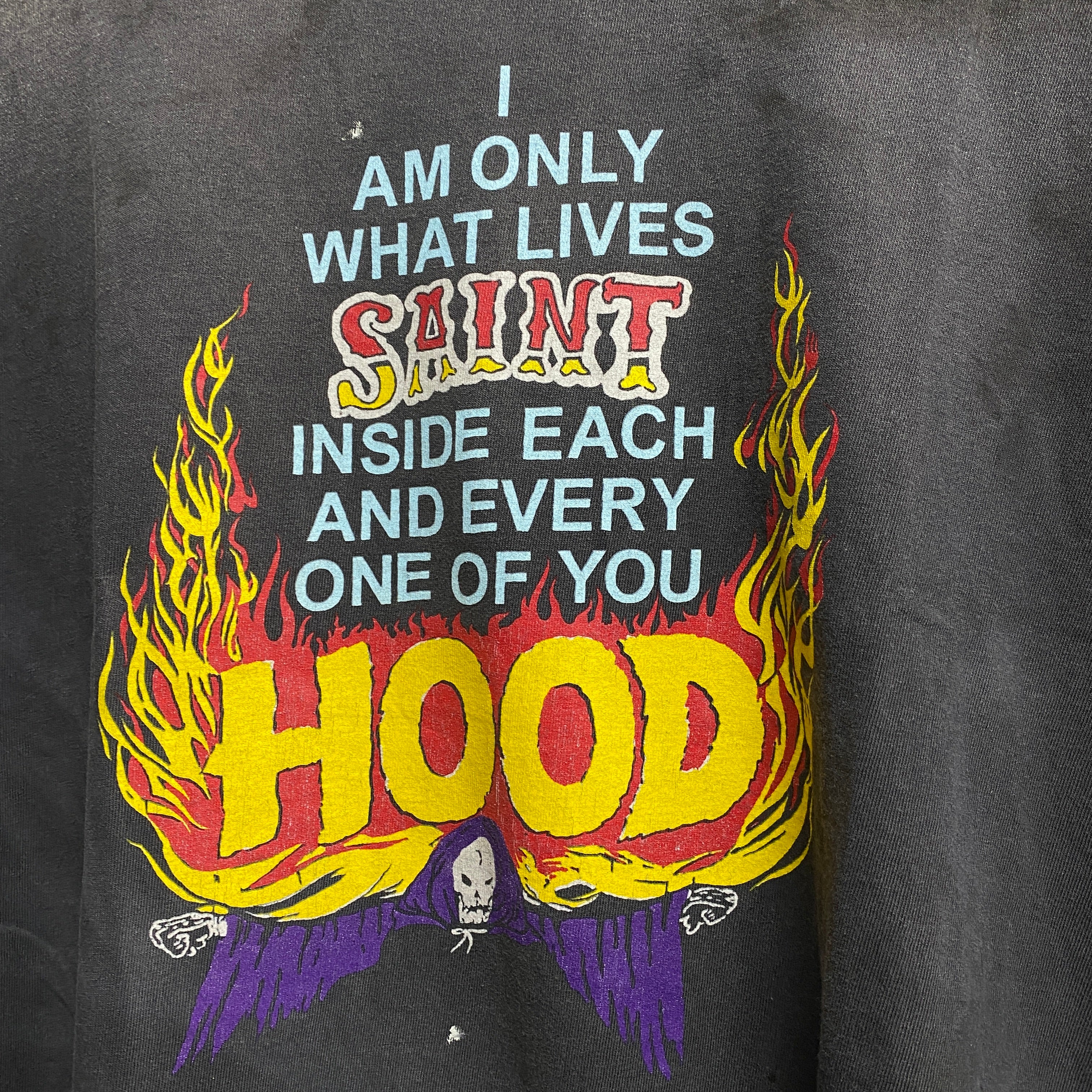 ［ FINAL ONE ! ］SAINT Mxxxxxx x NEIGHBORHOOD STHD . SS TEE HOOD -COLLABORATION-/ Saint Michael