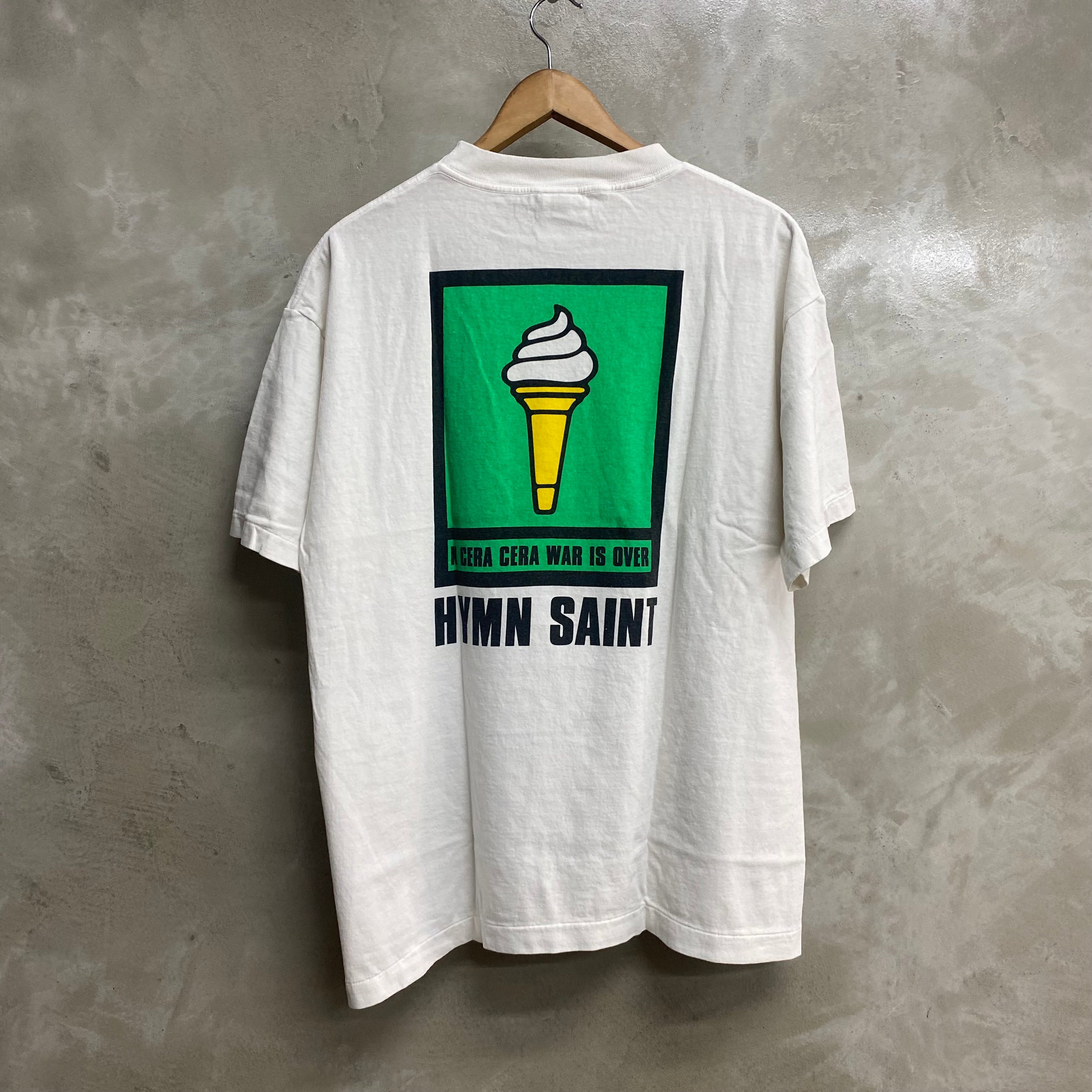 [ FINAL ONE ! ] SAINT Mxxxxxx × The KLF x KOSUKE KAWAMURA SHORT SLEEVE T-SHIRTS ' COMPLETE CONTRL  ' - COLLABORATION - / Saint Michael