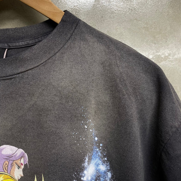 SAINT MICHAEL × SAINTSEIYA SHORT SLEEVE T-SHIRTS ' MU ' - COLLABORATION - / Saint Michael