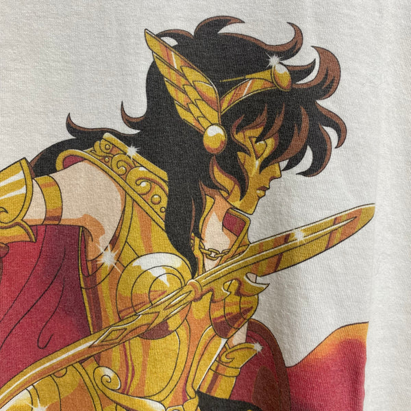SAINT MICHAEL × CLOT LONG SLEEVE T-SHIRTS ' 聖闘士 ' - COLLABORATION - / Saint Michael