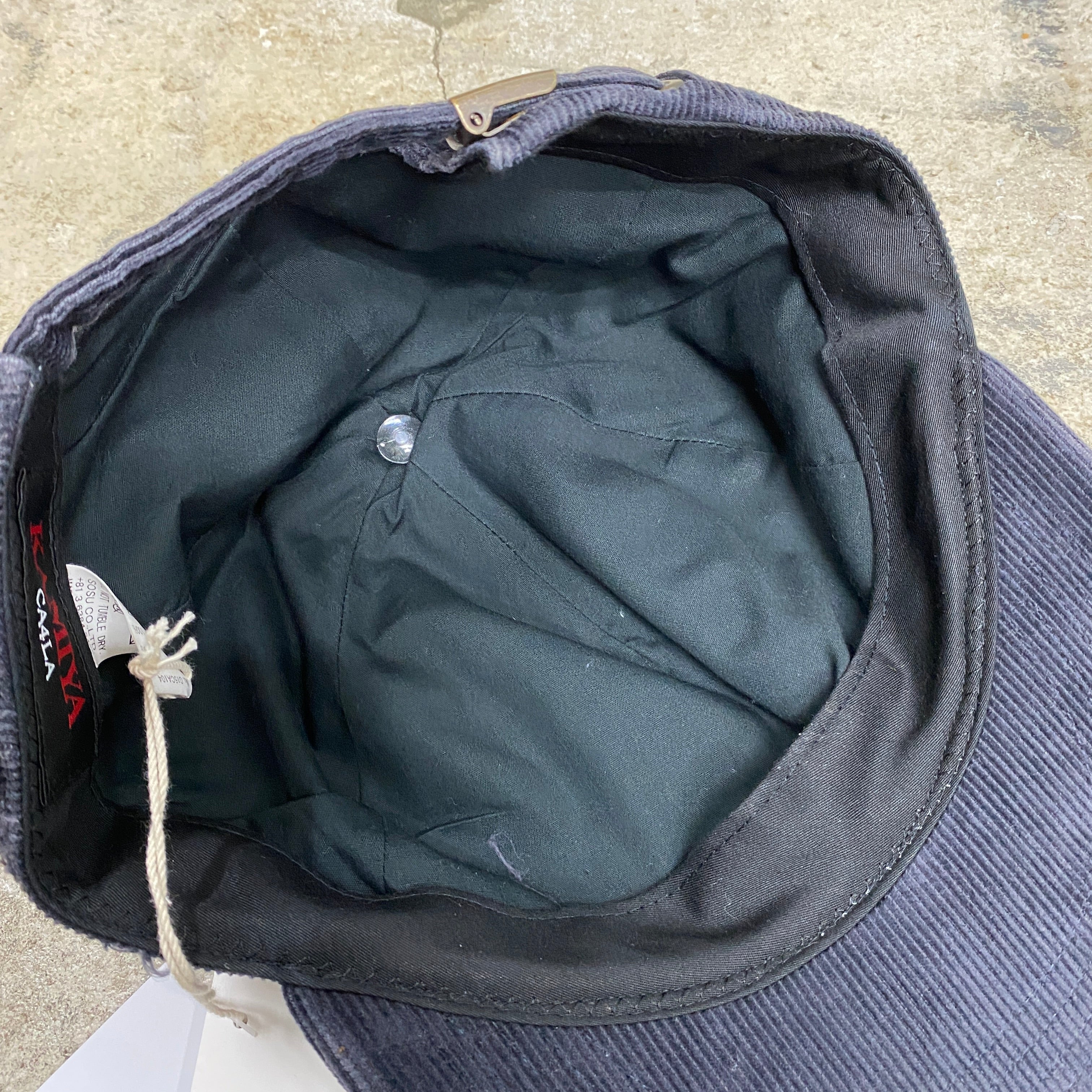 ［ FINAL ONE ! ］KAMIYA  "K-WING" Dstrsd Cap / KAMIYA