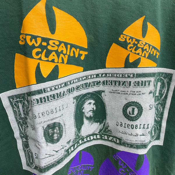 SAINT MICHAEL x SW SHORT SLEEVE T-SHIRTS ' SAINT CLAN ' -COLLABORATION-/ Saint Michael