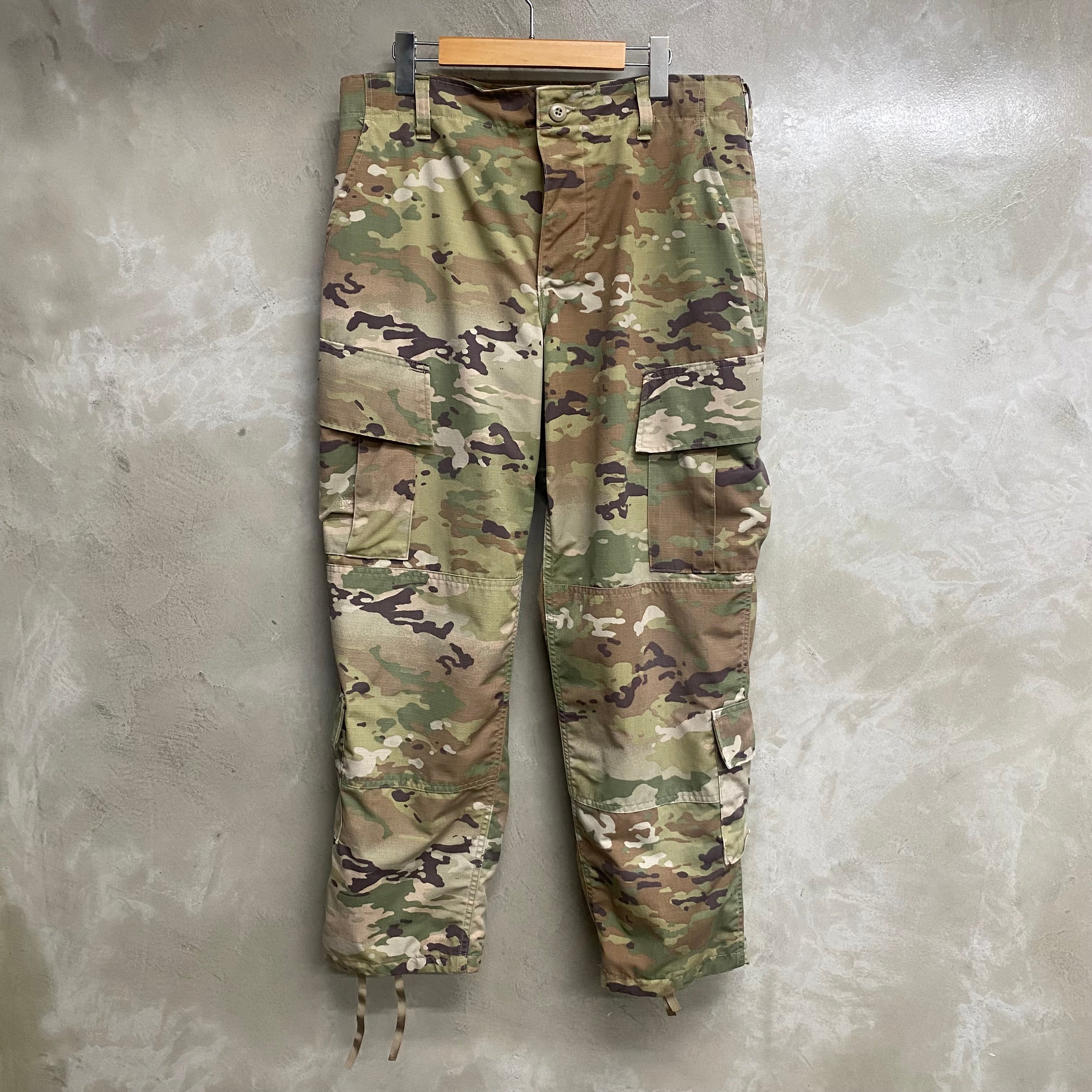 [ ONLY ONE ! ] US ARMY COMBAT PANT MULTICAM / US MILITARY