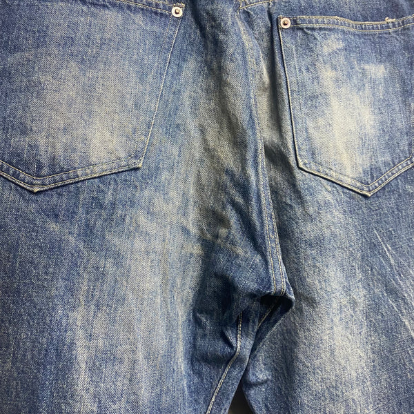 SAINT MICHAEL x BerBerJin DENIM PANTS ' 5POCKET DEMAGE ' -COLLABORATION- / Saint Michael